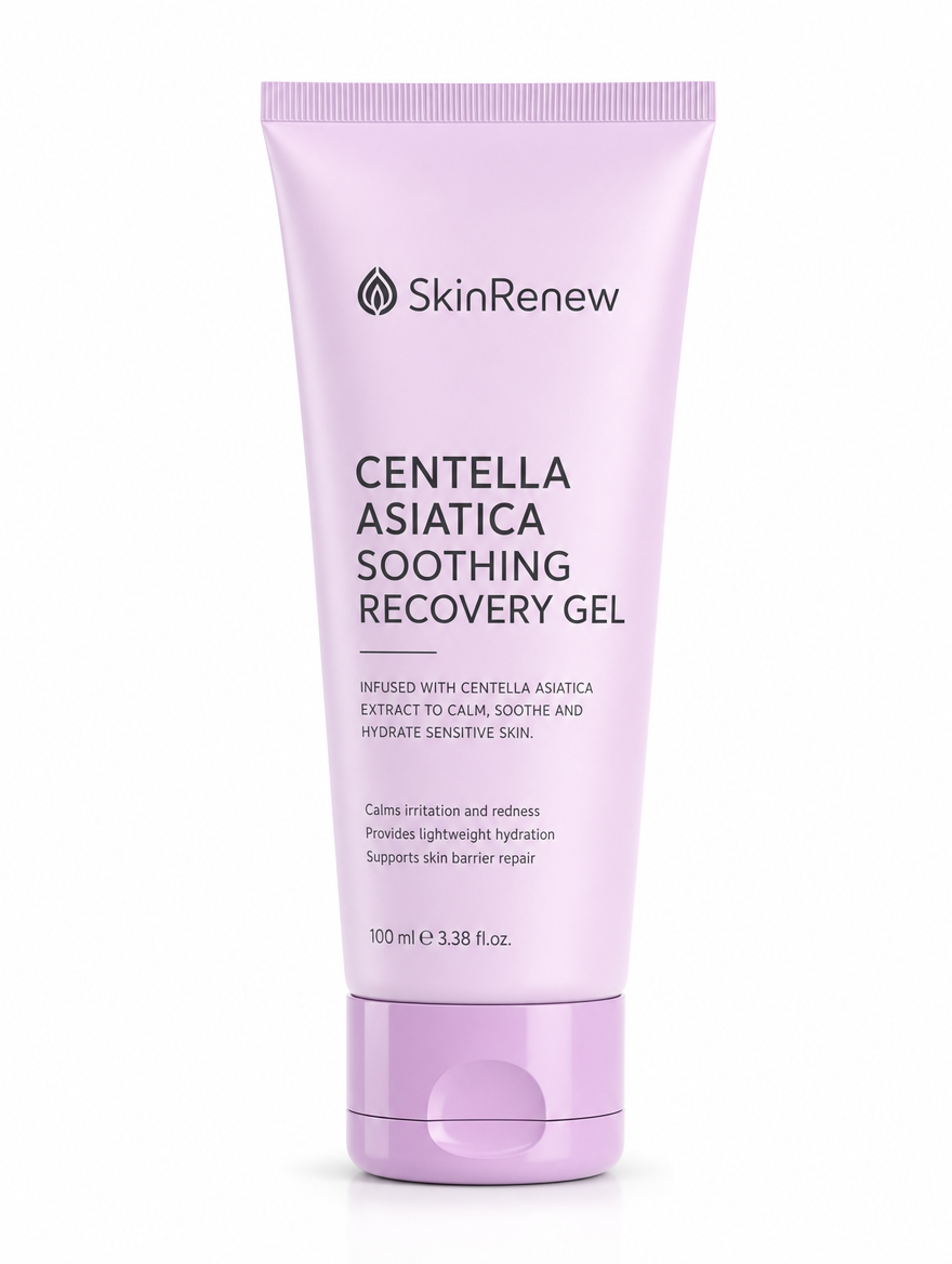 SkinRenew Centella Asiatica Soothing Recovery Gel 60ml tube