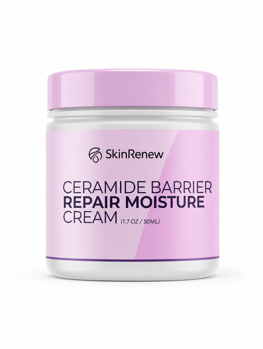 SkinRenew Ceramide Barrier Repair Moisture Cream 50ml jar