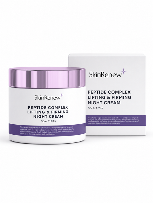 SkinRenew Peptide Complex Lifting and Firming Night Cream 50ml jar