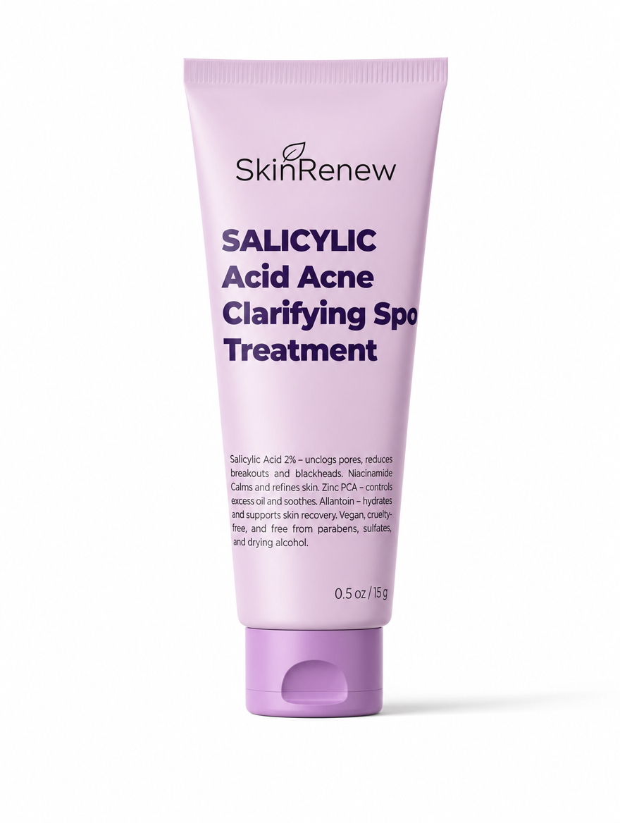 SkinRenew Salicylic Acid Acne Clarifying Spot Treatment 15ml roll-on